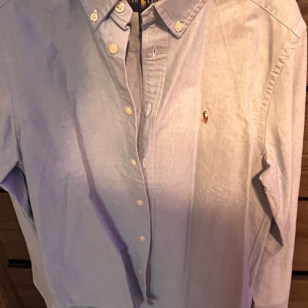 Ralph Lauren Classic Blue Shirt